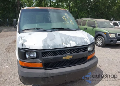 2005 Chevrolet Express from USA, damaged, VIN 1GCFG15X151253802